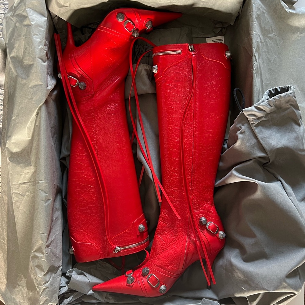 Sold Balenciaga Boot